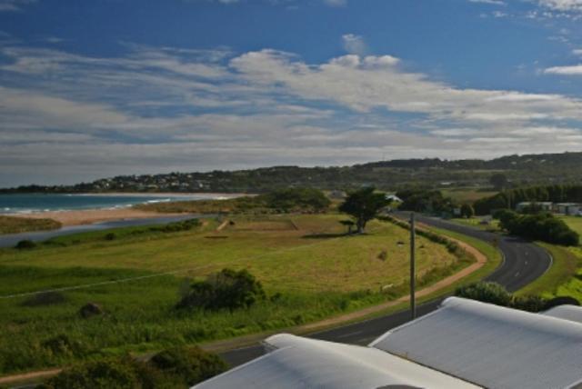 A Great Ocean View Motel Apollo Bay Exteriör bild