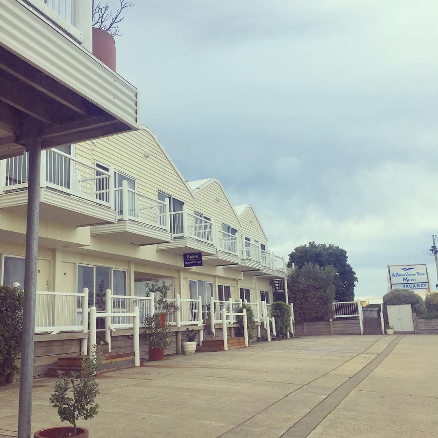 A Great Ocean View Motel Apollo Bay Exteriör bild