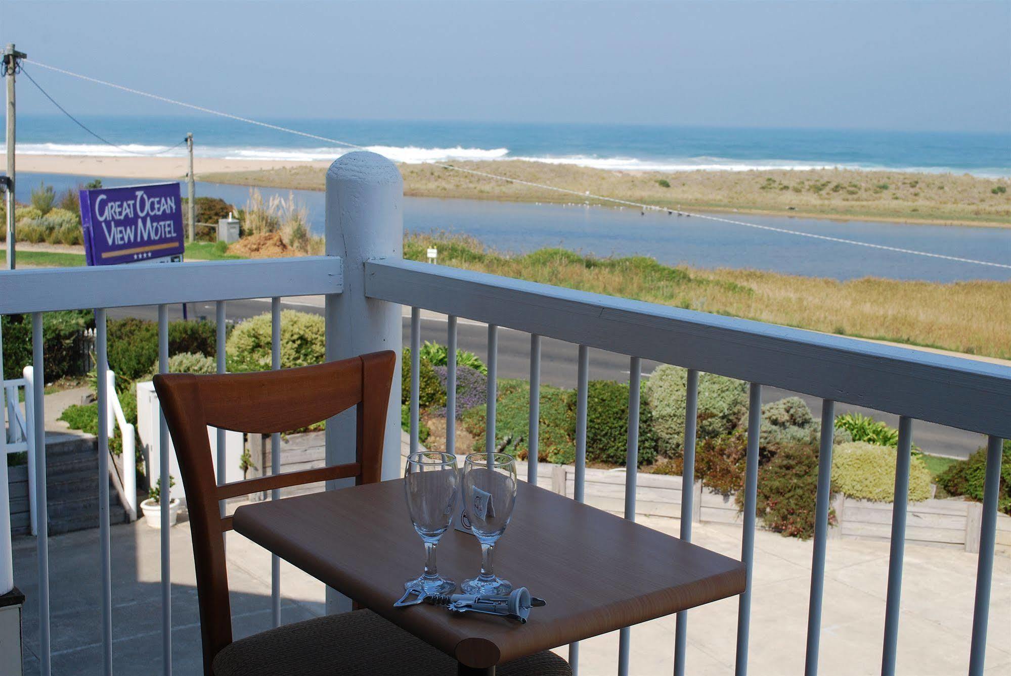 A Great Ocean View Motel Apollo Bay Exteriör bild