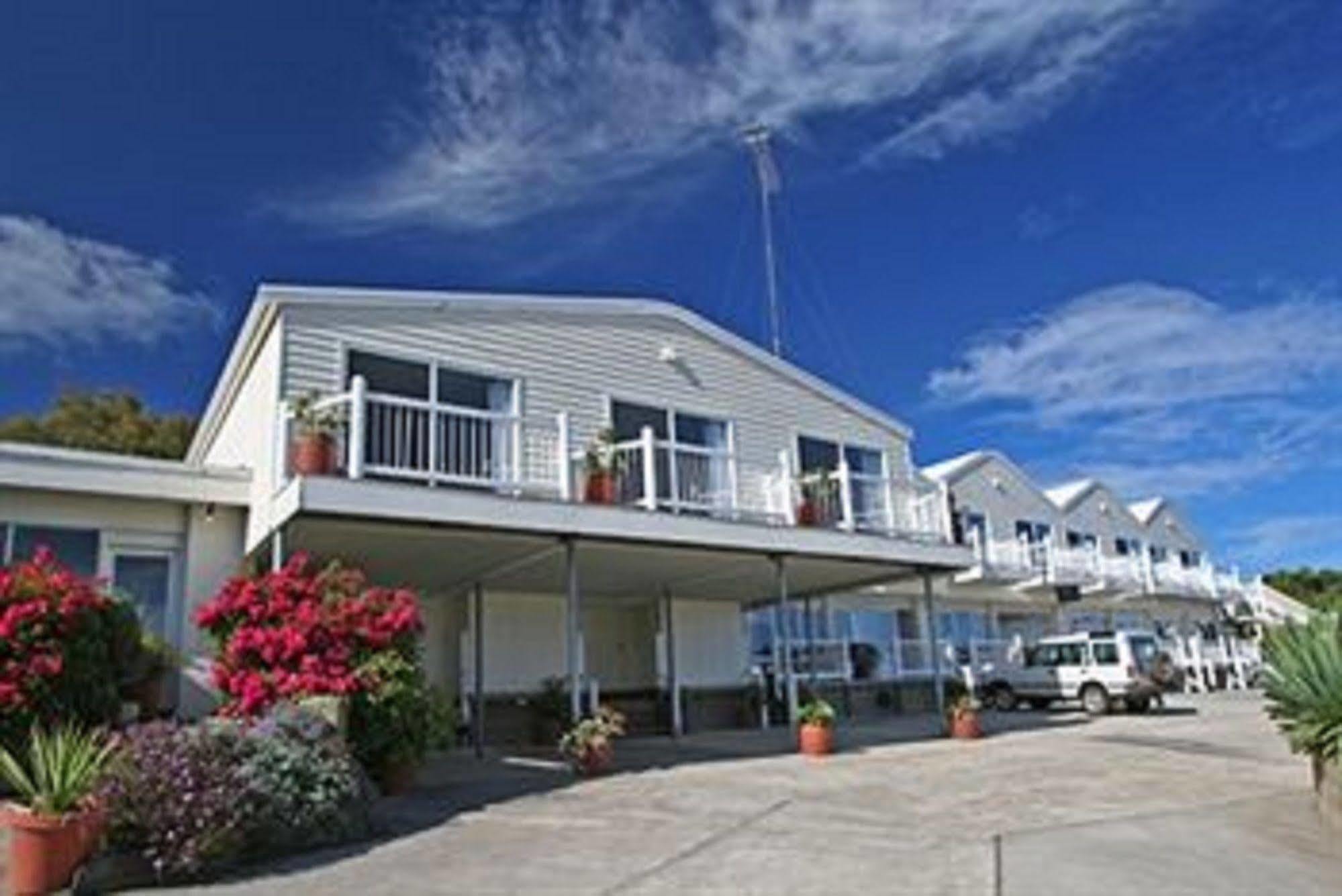 A Great Ocean View Motel Apollo Bay Exteriör bild