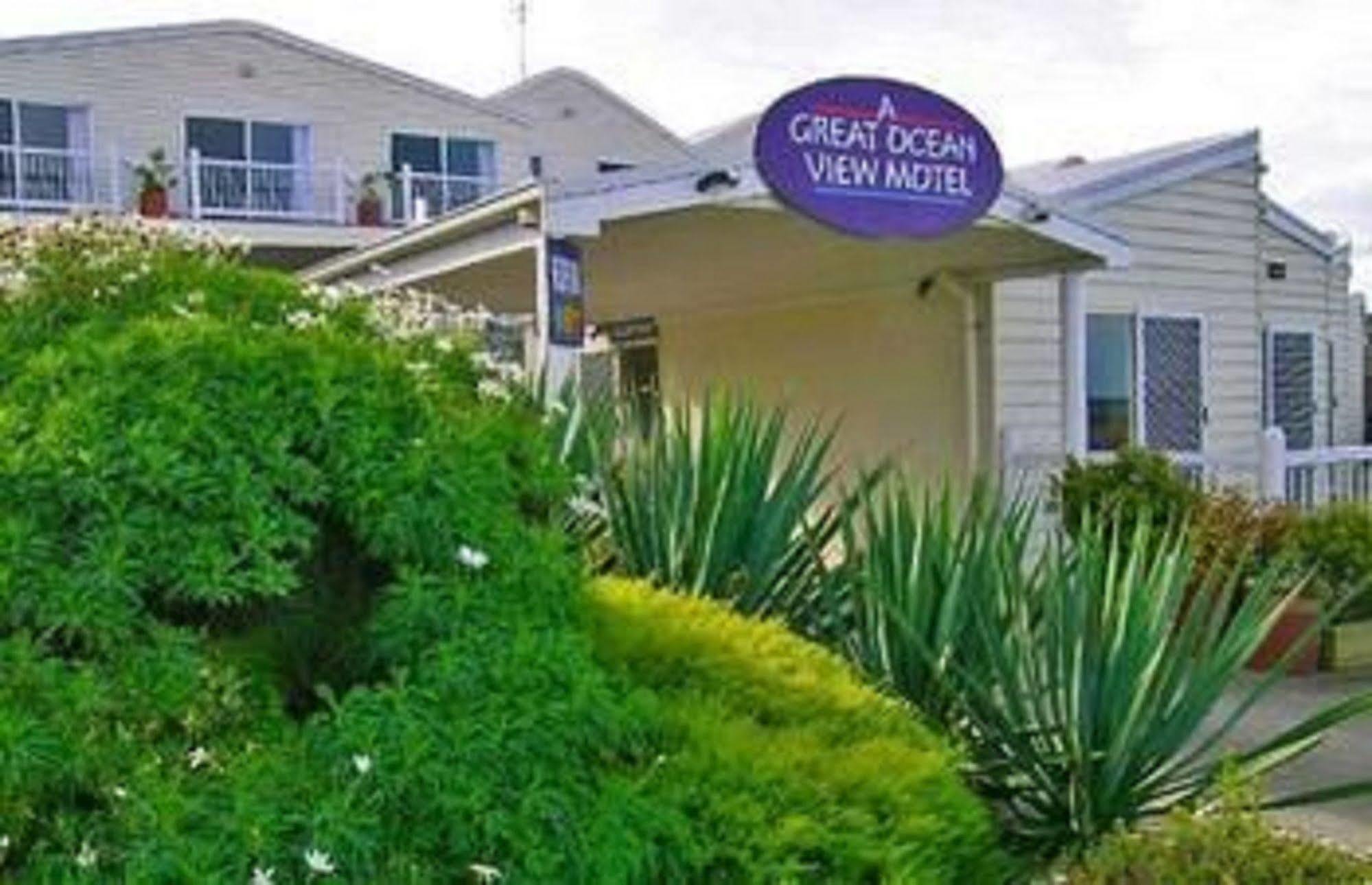 A Great Ocean View Motel Apollo Bay Exteriör bild