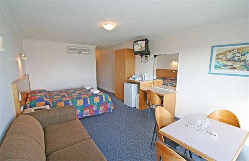 A Great Ocean View Motel Apollo Bay Exteriör bild